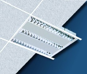 Pantallas de iluminación adaptadas para falsos techos desmontables ó fijos. En diferentes formatos y diseños