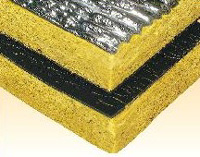 Sonodan Cubiertas. Panel multicapa compuesto por dos paneles. El primero consta de lana de roca de alta densidad adosado a lámina elastomérica de alta densidad y una segunda de lana de roca de alta densidad con acabado de oxiasfalto.