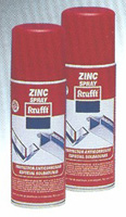 Zinc Spray. Proteccioón e imprimación anticorrosiva y conductora. Especial reparación de soldaduras y superficies zincadas. 400 ml.