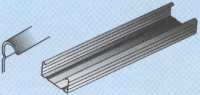 Maestra 60-27 para estructura de falsos techos con placas de yeso laminado. Mayor amplitud y resistencia de perfil para su fácil atornillado de paneles.